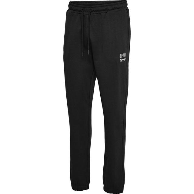 Hummel Sweatpants Lp10 - Black, size Small on Productcaster.