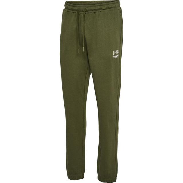 Hummel Sweatpants Lp10 - Green, size Large on Productcaster.