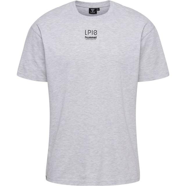 Hummel T-shirt Lp10 - Light Grey, size Small on Productcaster.