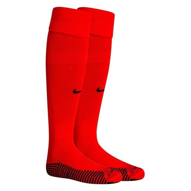 Nike Football Socks Matchfit Knee High - Bright Crimson/black, size XL: 46-50 on Productcaster.