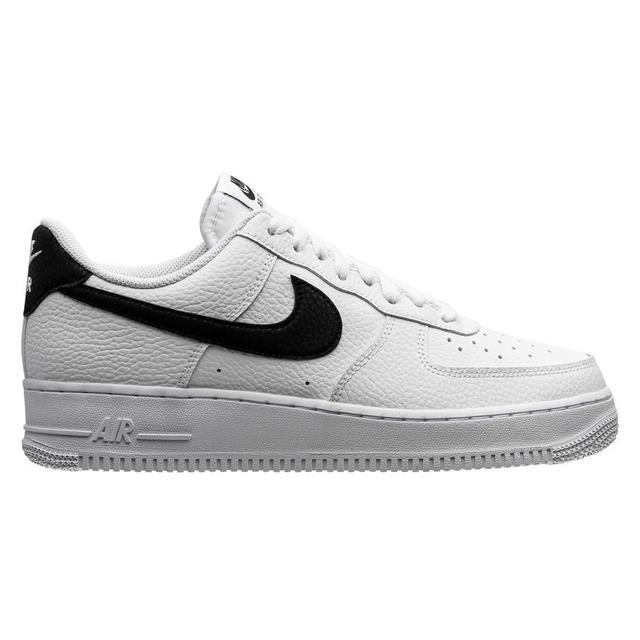 Nike Chaussures Air Force 1 '07 - Blanc/Noir, pointure 44 on Productcaster.