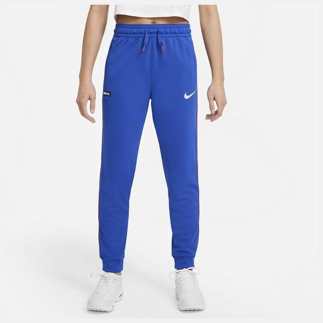 Nike F.C. Training Trousers Dri-fit Libero - Game Royal/habanero Red/white Kids, size XS: 122-128 cm on Productcaster.