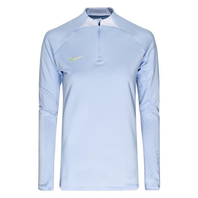 Nike Training Shirt Dri-fit Strike Drill - Light Marine/white Woman, size X-Large on Productcaster.