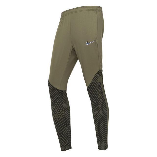 Nike Training Trousers Dri-fit Strike Kpz - Medium Olive/white Woman, size X-Small on Productcaster.