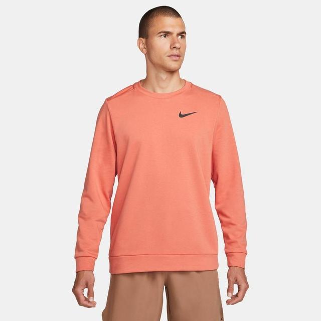 Nike Crewneck Dri-fit - Madder Root/black, size Small on Productcaster.