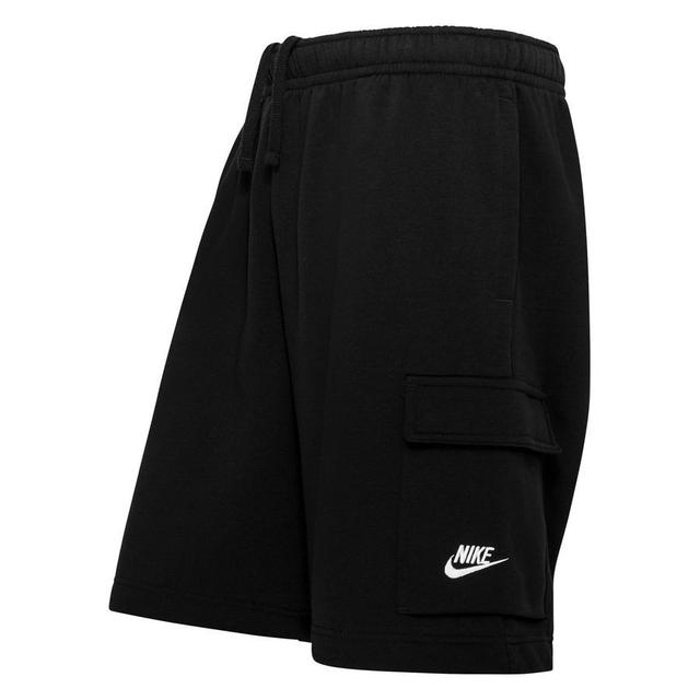 Nike Shortsit Nsw Club Cargo - Musta/valkoinen, koko Large on Productcaster.