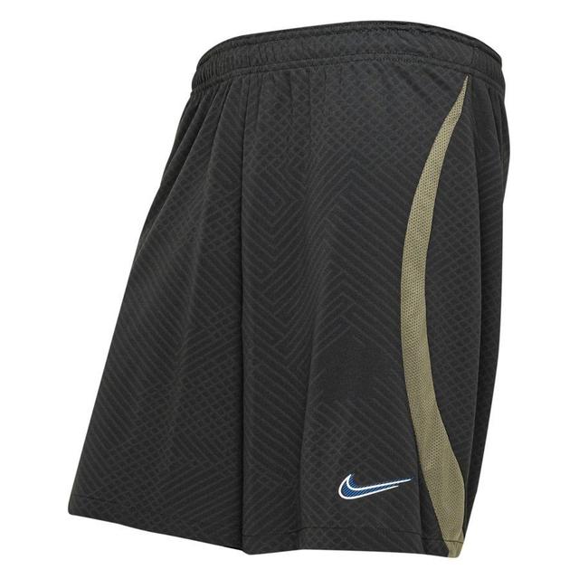 Nike Training Shorts Dri-fit Strike - Night Forest/medium Olive/white, size XX-Large on Productcaster.