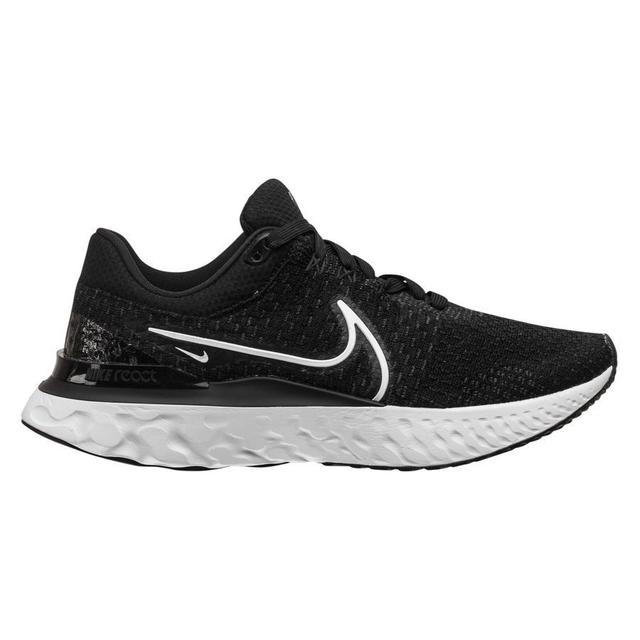 Nike Running Shoe React Infinity Run Fk 3 - Black/white Woman, size 37½ on Productcaster.