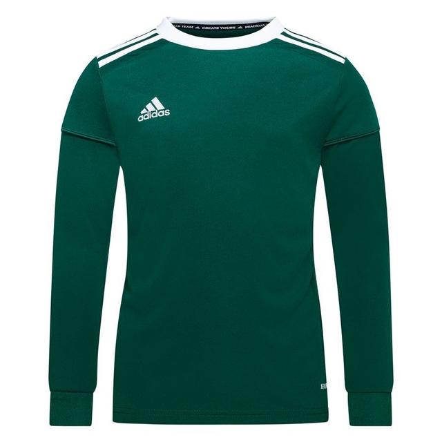 adidas Goalkeeper Shirt Squadra 17 - Green Kids Long Sleeves, size 176 cm on Productcaster.