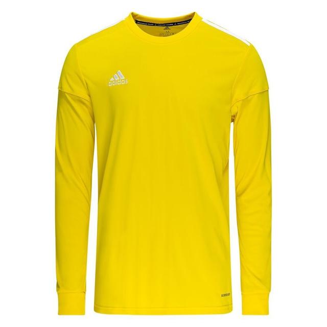 adidas Goalkeeper Shirt Squadra 17 - Yellow Long Sleeves, size Large on Productcaster.