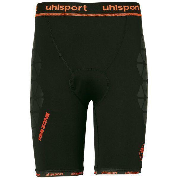 Uhlsport Goalkeeper Shorts Bionikframe Unpadded - Black/fluo Orange, size XX-Large on Productcaster.