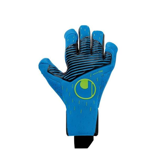 Uhlsport Torwarthandschuhe Aqua Range Aquagrip HN - Pacific Blue/Schwarz/Grün, Größe 9 on Productcaster.