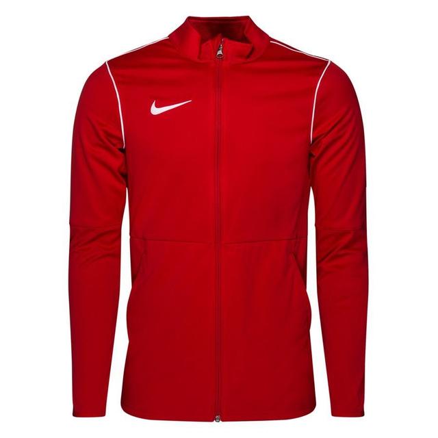 Nike Track Jacket Dri-fit Park 20 - University Red/white, size XX-Large on Productcaster.