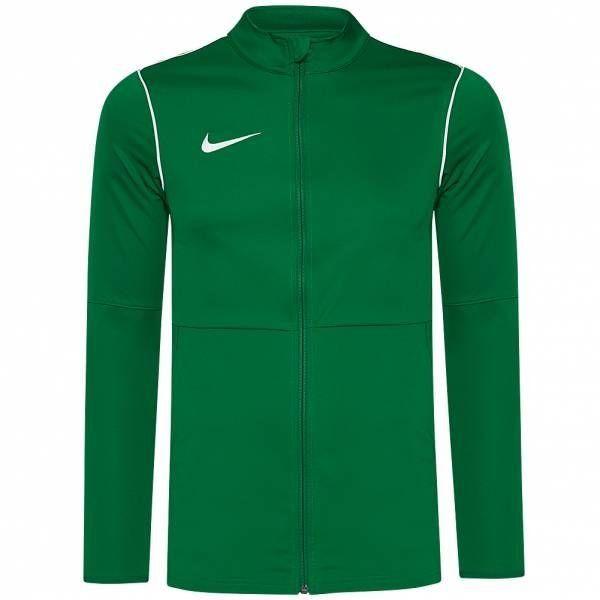 Nike Track Jacket Dri-fit Park 20 - Pine Green/white, size XX-Large on Productcaster.