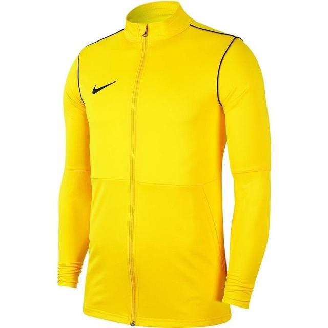 Nike Track Jacket Dri-fit Park 20 - Tour Yellow/black, size Medium on Productcaster.