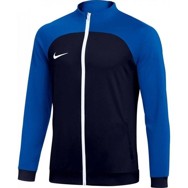 Nike Track Jacket Dri-fit Academy Pro - Black/royal Blue/white Women, size Medium on Productcaster.