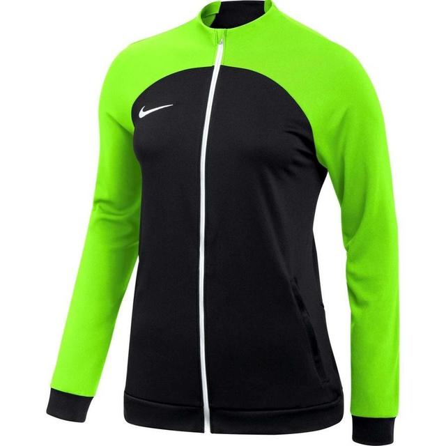 Nike Track Jacket Dri-fit Academy Pro - Black/volt/white Woman, size X-Large on Productcaster.