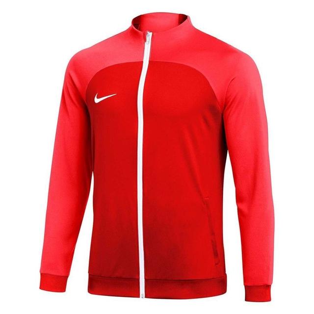 Nike Track Jacket Dri-fit Academy Pro - University Red/bright Crimson/white Women, size Small on Productcaster.