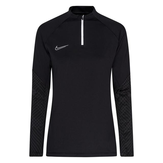 Nike Training Shirt Dri-fit Strike Drill - Black/anthracite/white Woman, size X-Large on Productcaster.