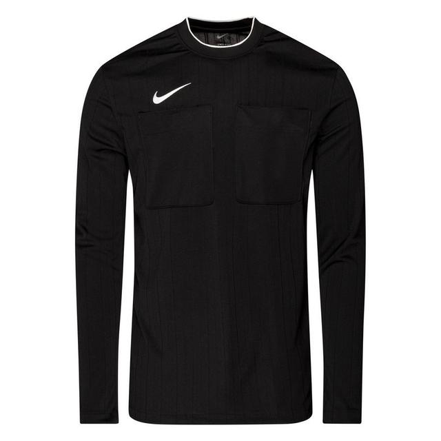 Nike Referee's Shirt II Dri-FIT - Black/White Long Sleeves, size Large on Productcaster.