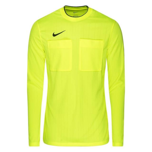 Nike Referee's Shirt II Dri-FIT - Volt/Black Long Sleeves, size X-Large on Productcaster.