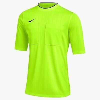 Nike Referee's Shirt II Dri-FIT - Volt/Black, size Large on Productcaster.