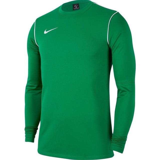 Nike Training Shirt Dri-fit Park 20 Crew - Pine Green/white, size XX-Large on Productcaster.