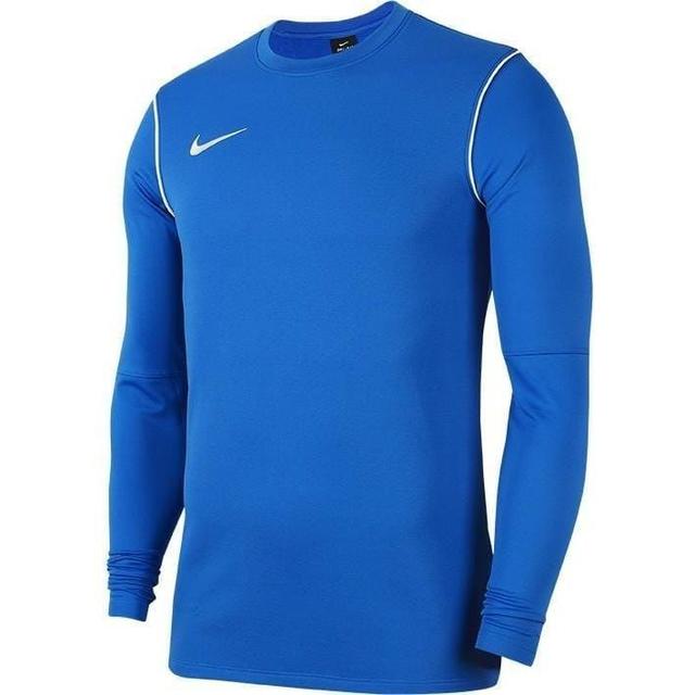 Nike Training Shirt Dri-fit Park 20 Crew - Royal Blue/white, size X-Large on Productcaster.