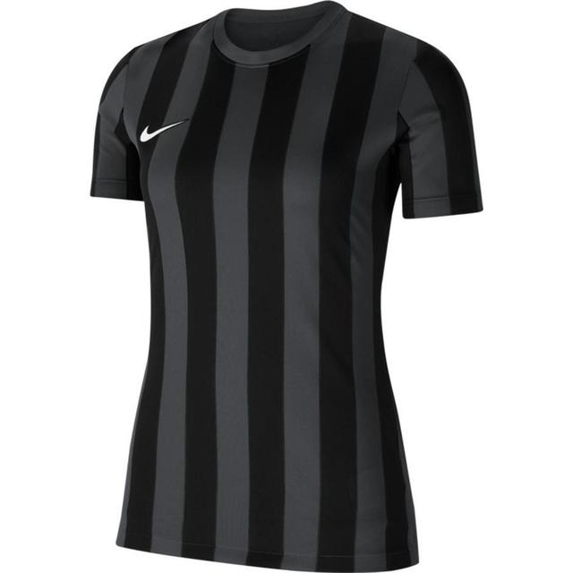 Nike Playershirt Dri-fit Striped Division Iv - Anthracite/black/white Woman, size X-Large on Productcaster.