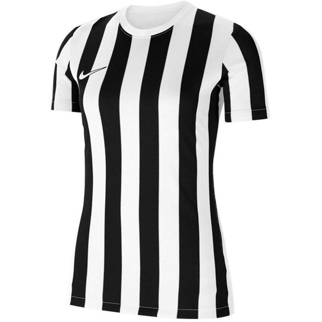 Nike Playershirt Dri-fit Striped Division Iv - White/black Woman, size X-Large on Productcaster.