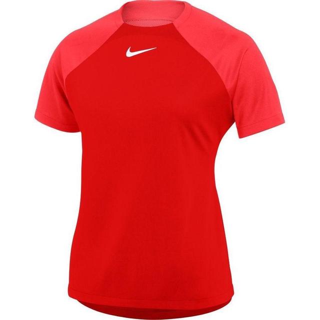 Nike T-shirt d'Entraînement Dri-FIT Academy Pro - Rouge/Rouge/Blanc Femme, pointure X-Small on Productcaster.