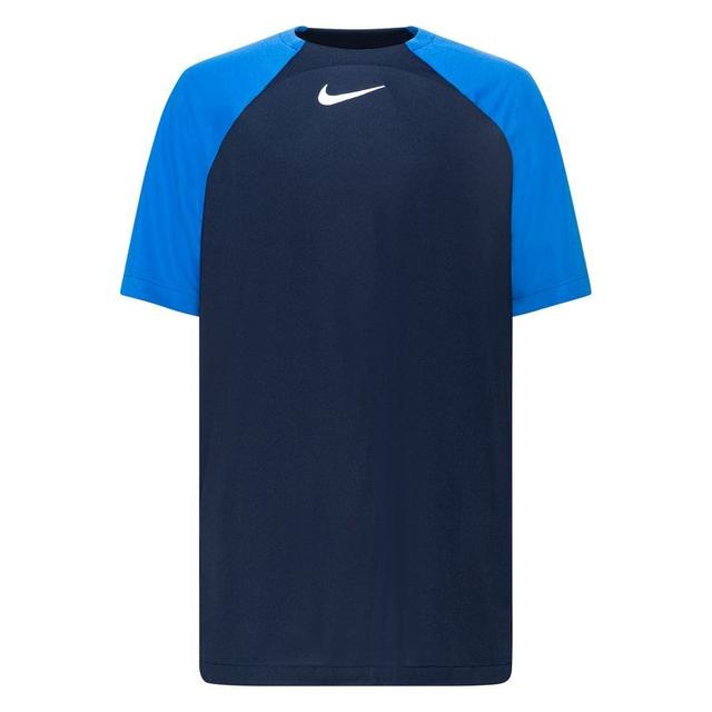 Nike Training T-shirt Dri-fit Academy Pro - Obsidian/royal Blue/white Kids, size XS: 122-128 cm on Productcaster.