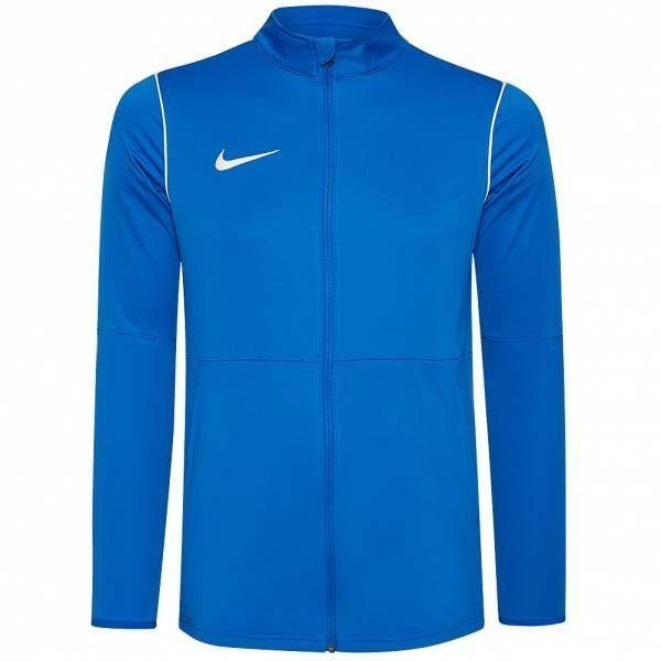 Nike Track Jacket Dri-fit Park 20 - Royal Blue/white, size Medium on Productcaster.