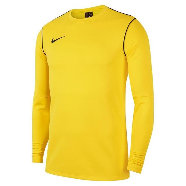 Nike Training Shirt Dri-fit Park 20 Crew - Tour Yellow/black Kids, size XL: 158-170 cm on Productcaster.