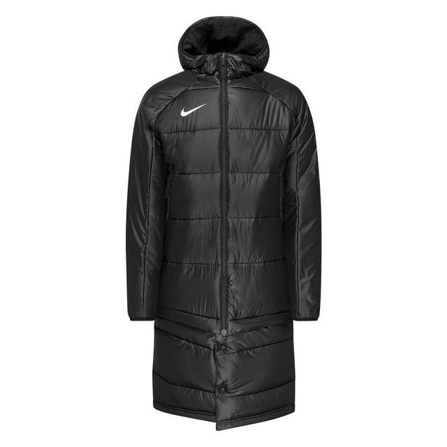 Nike Winter Jacket Academy Pro Therma-fit - Black/white, size Large on Productcaster.