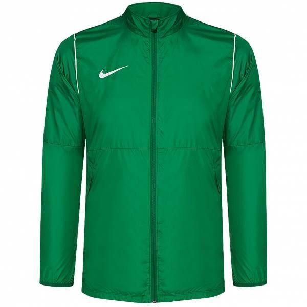 Nike Rain Jacket Repel Park 20 - Pine Green/white, size X-Large on Productcaster.