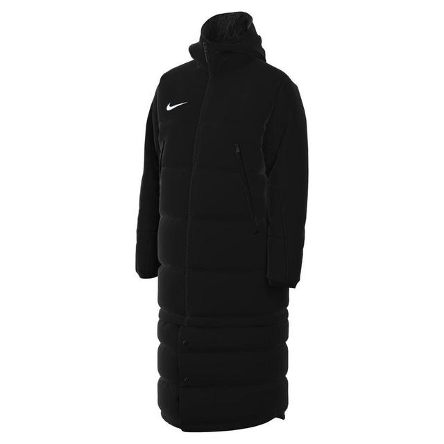 Nike Winter Jacket Academy Pro Therma-fit - Black/white Woman, size X-Small on Productcaster.