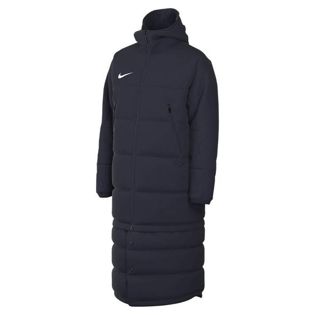 Nike Manteau d'Hiver Academy Pro Therma-FIT - Bleu Foncé/Blanc Femme, pointure Small on Productcaster.