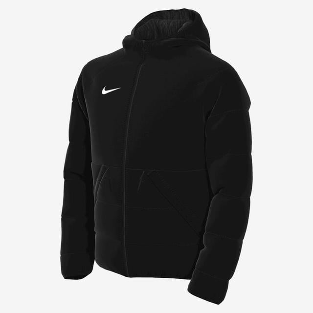 Nike Jacket Academy Pro Therma-fit Fall - Black/white Kids, size L: 147-158 cm on Productcaster.