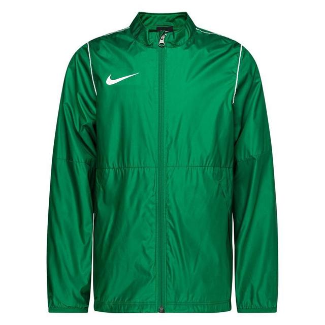 Nike Rain Jacket Repel Park 20 - Pine Green/white Kids, size L: 147-158 cm on Productcaster.