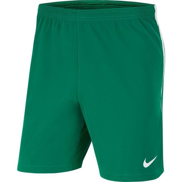 Nike Football Shorts Dri-fit Venom Iii Woven - Pine Green/white, size Large on Productcaster.