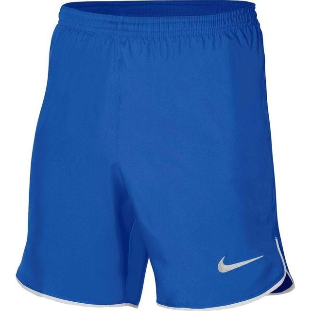 Nike Shorts Dri-fit Laser Woven - Royal Blue/white, size Large on Productcaster.