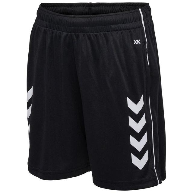 Hummel Shorts Hmlcore Xk Poly - Black/white Kids, size 176 cm on Productcaster.