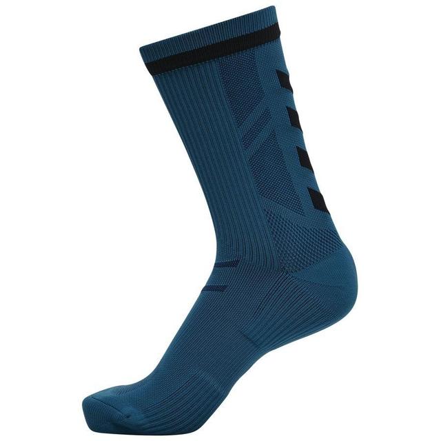 Hummel Elite Training Socks - Navy/black, size 39-42 on Productcaster.