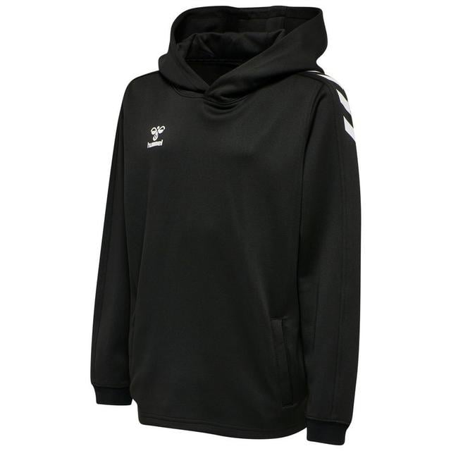 Hummel Hoodie Core Xk Poly - Black/white Kids, size 140 on Productcaster.