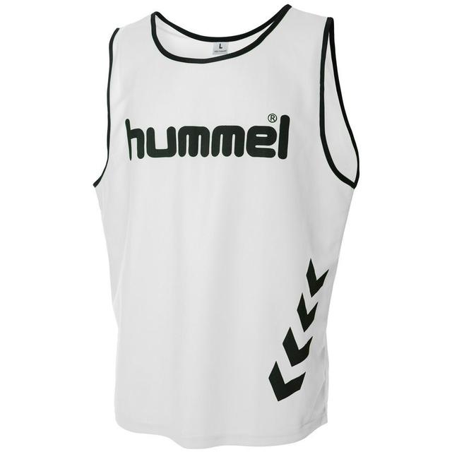 Hummel Training Bip Fundamental - White/black Kids, size 128 cm on Productcaster.