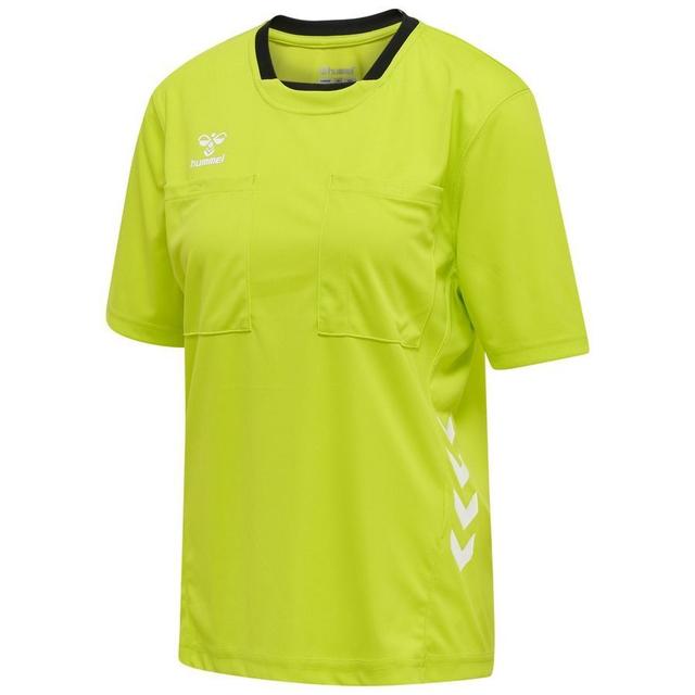 Referee Short Sleeved T-shirt - Hummel, size Large on Productcaster.