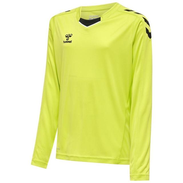 Hummel Voetbalshirt Core L/m - Geel Kids, maat 164 cm on Productcaster.