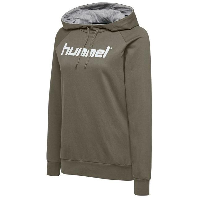 Hmlgo Cotton Logo Hoodie Woman - , size Small on Productcaster.