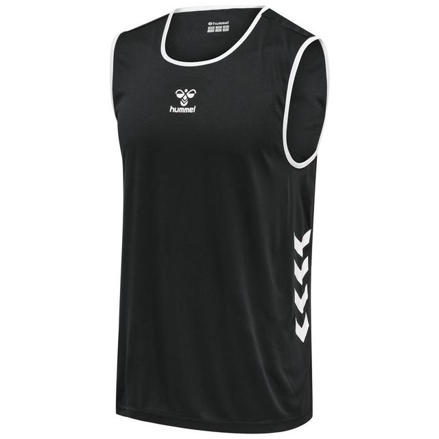 Hummel Basketball Jersey - Black/white, size X-Large on Productcaster.